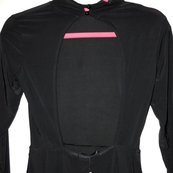 Slinky Backless Tea Dress - Picture 6 of 8